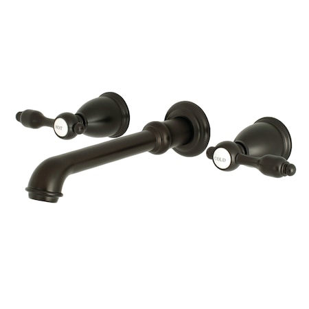 Tudor KS7125TAL Two-Handle Wall Mount Bathroom Faucet KS7125TAL